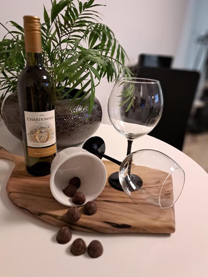 Appartamento Studio Apartman Maris Zara Esterno foto